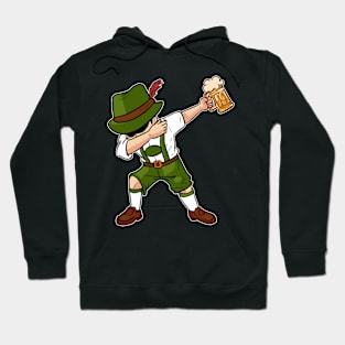 Dabbing German - For Beer Lovers Hoodie